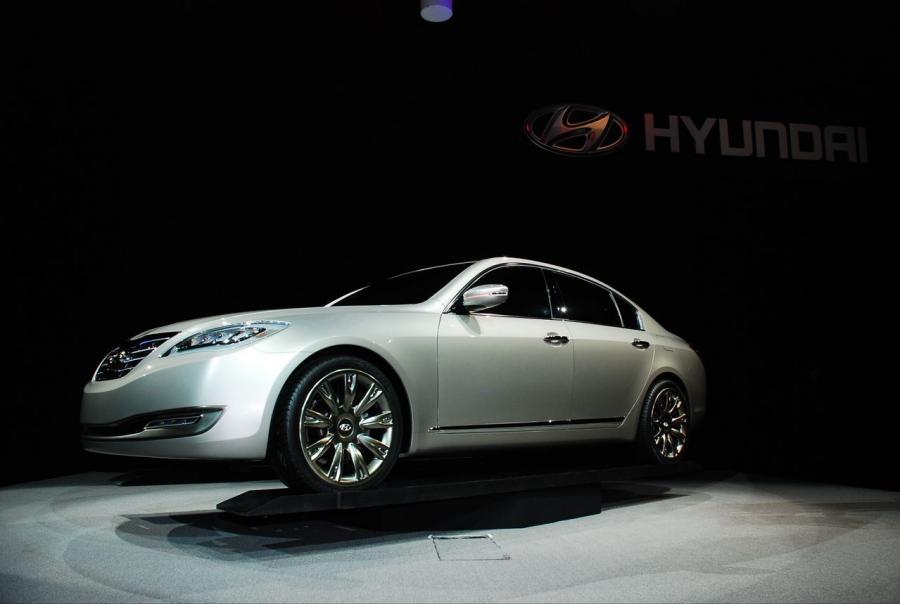  Hyundai Genesis Concept 2007 года  (фото 9 из 60)